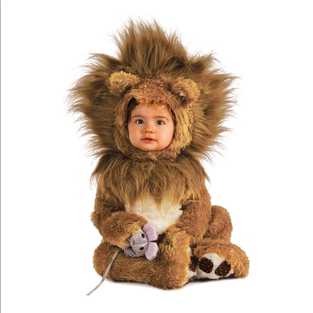 Baby Lion cub Halloween custom